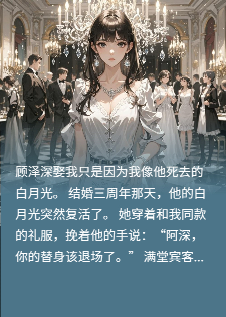 白月光她今天也在拆豪門