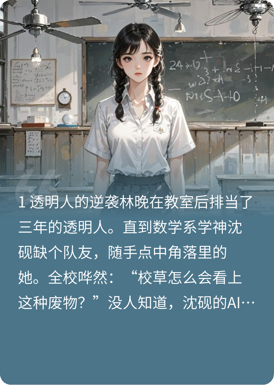 高冷学神他蓄谋已久
