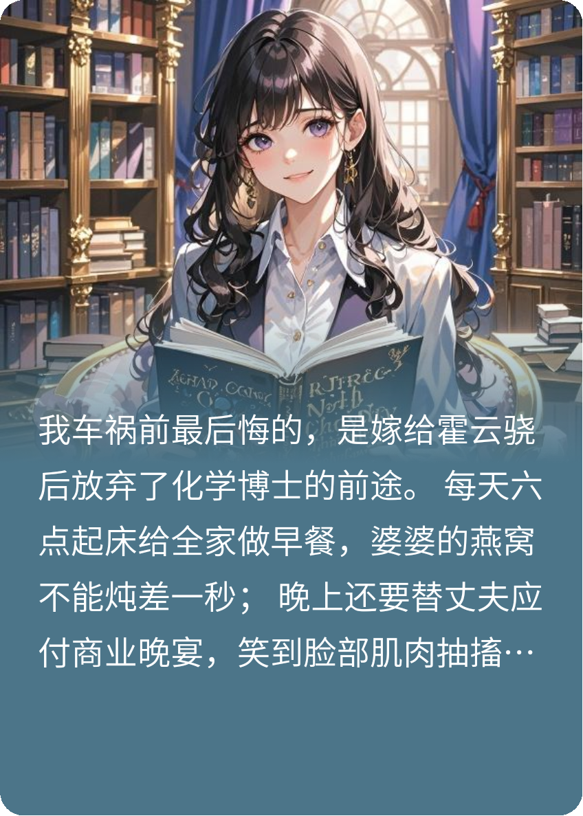 車禍后，我和丈夫掉入了女尊世界