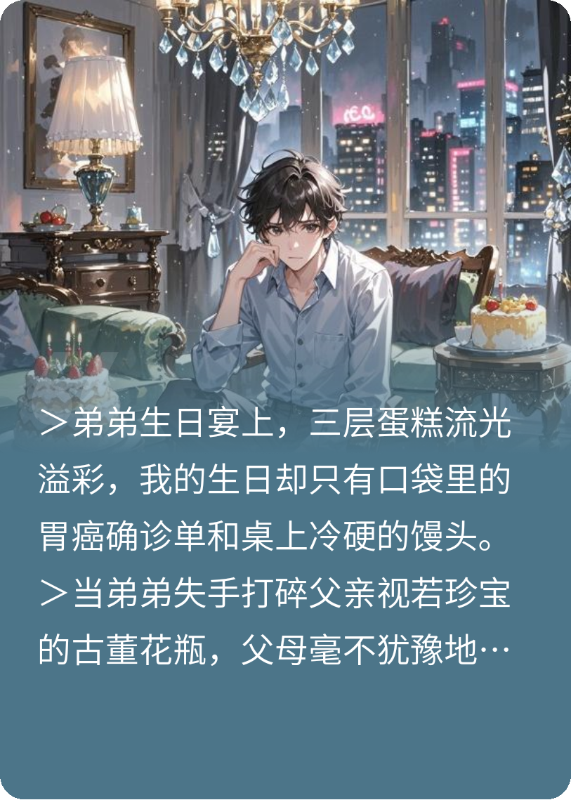 斷絕親情后，全家高攀不起?。ū湟环N林國棟）全書+后續(xù)+結局在線閱讀