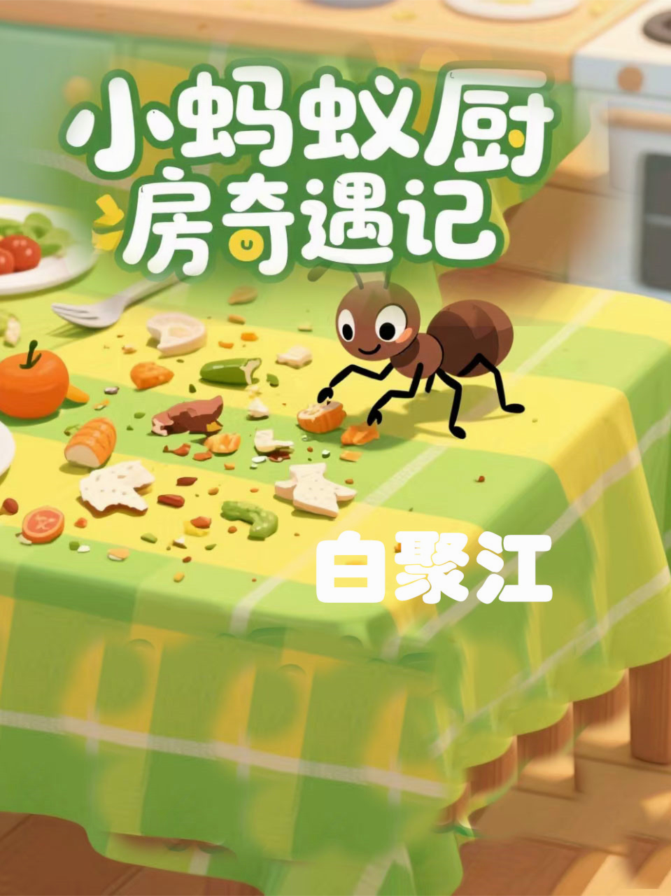 小蚂蚁厨房奇遇记