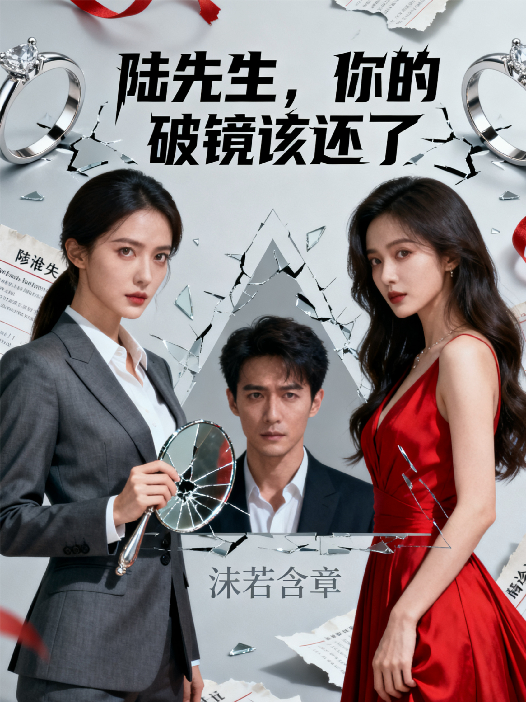 什么作品的主角叫陆淮深沈未央陈瑶瑶？