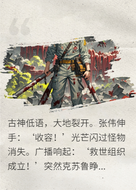 克蘇魯復(fù)蘇我收容救世