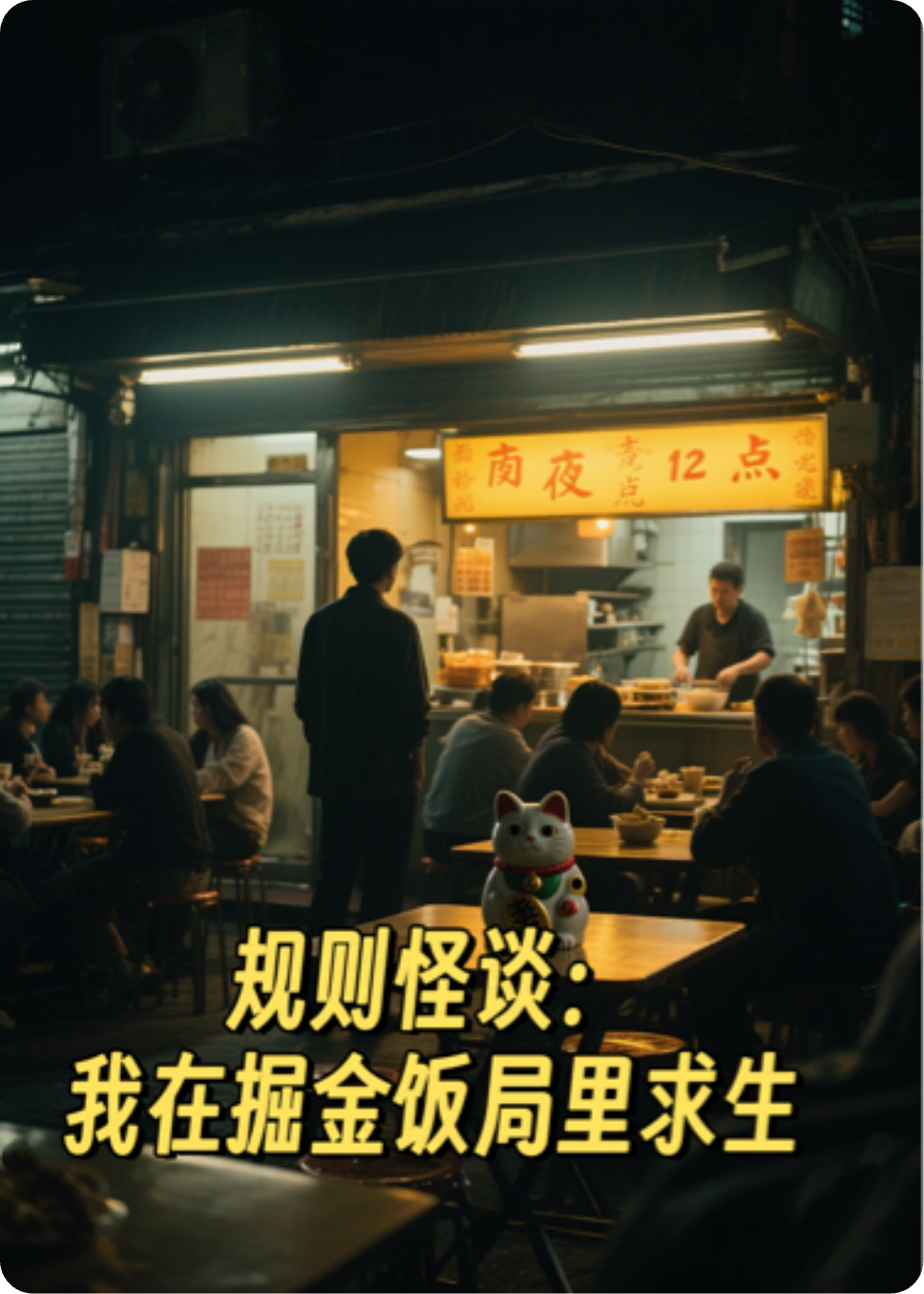 规则怪谈：我在掘金饭局里求生