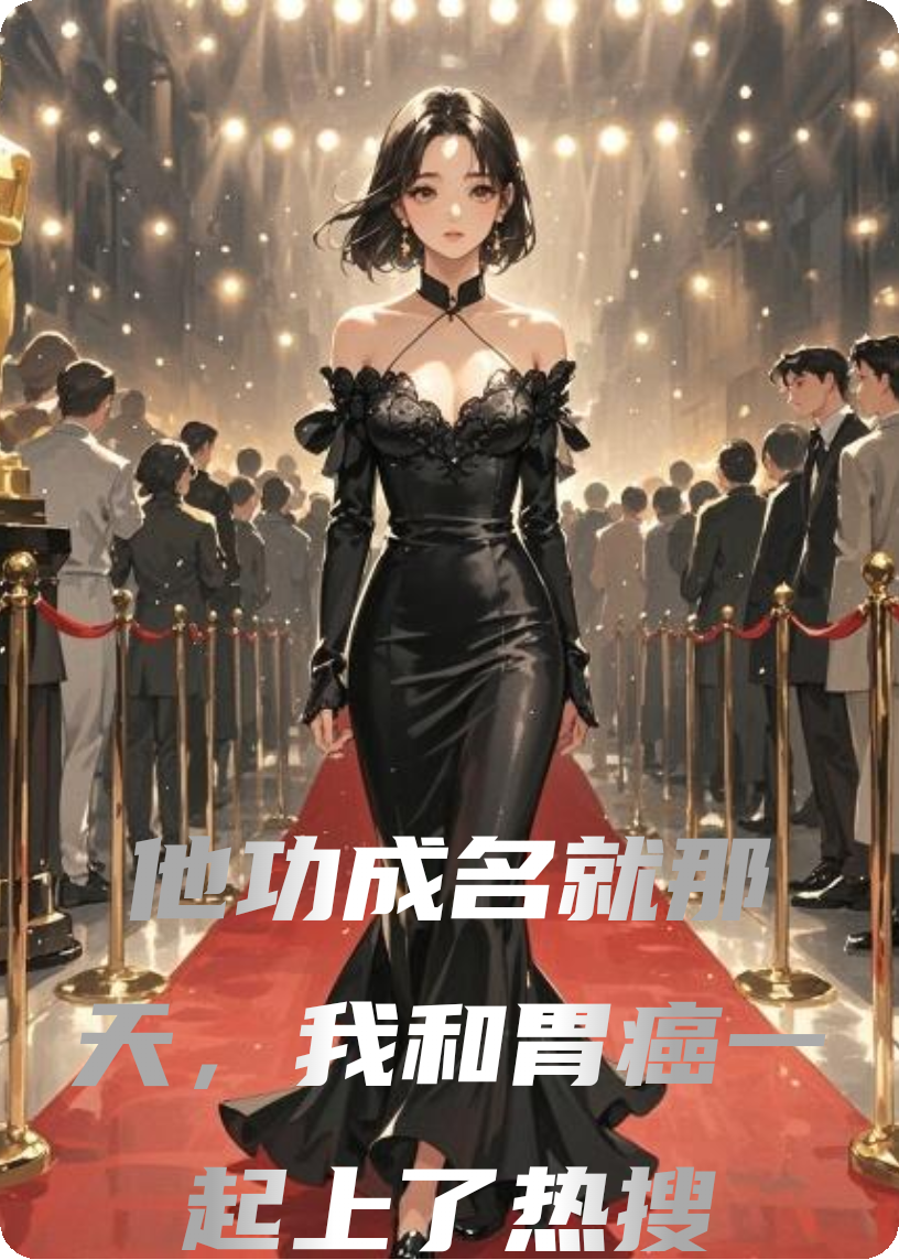 他功成名就那天，我和胃癌一起上了熱搜