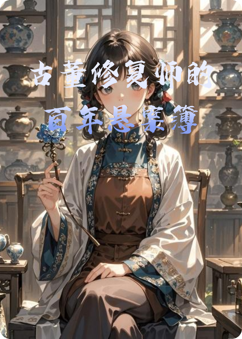 古董修復(fù)師的百年懸案簿