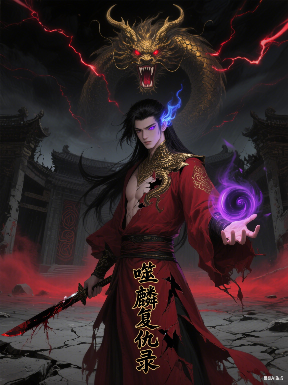 同門毀我道途，覺醒上古神獸血脈歸來復(fù)仇