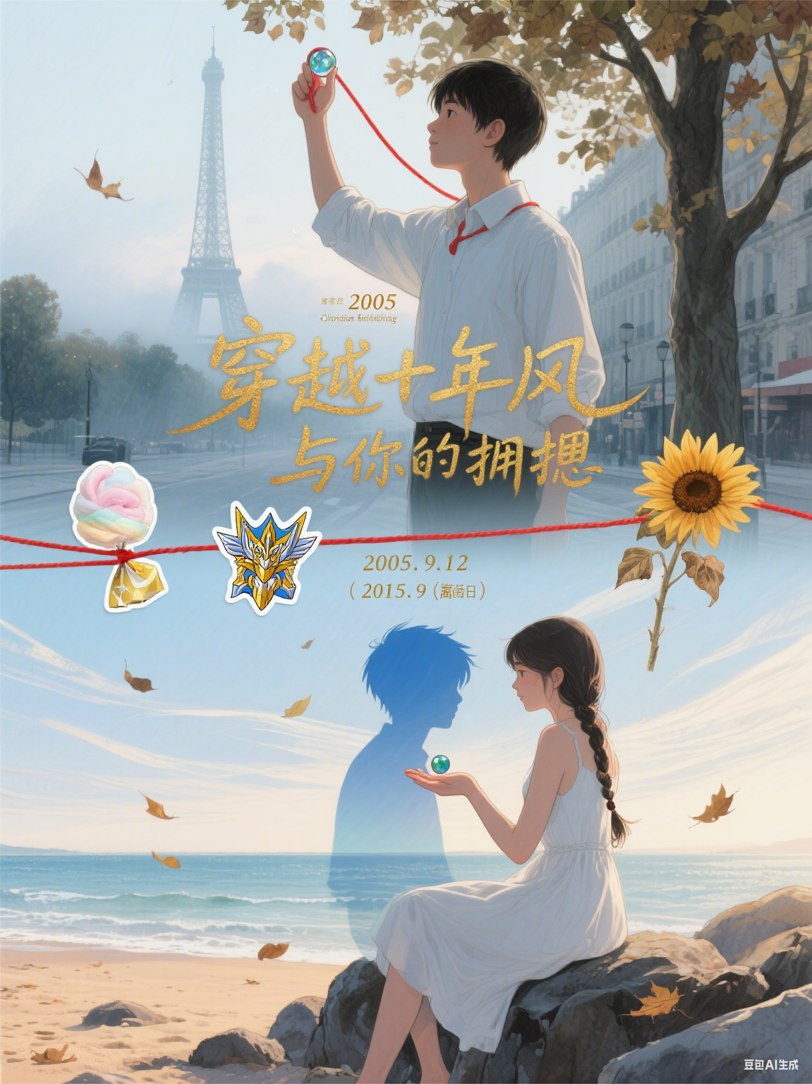 穿過十年風(fēng)，與你相擁