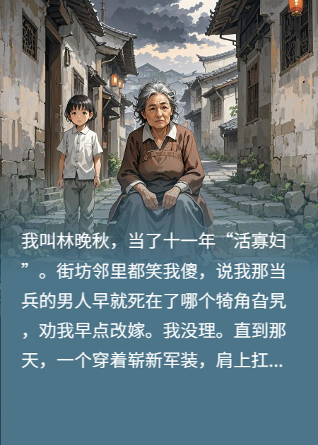 他的軍功章，是我十一年的淚