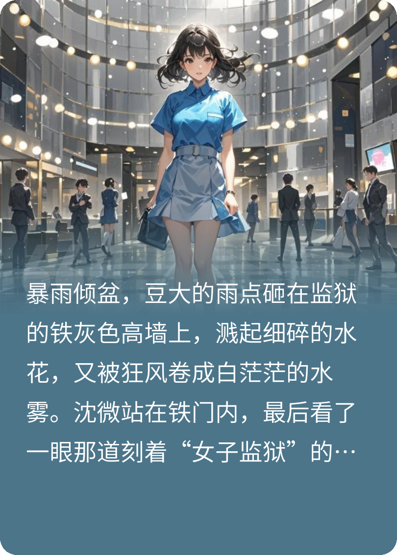 《出狱当天，我给前夫小三送钟》在线阅读