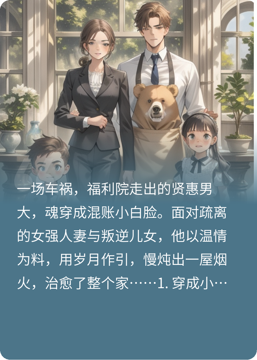 穿成渣爹后，我靠賢惠盤活全家