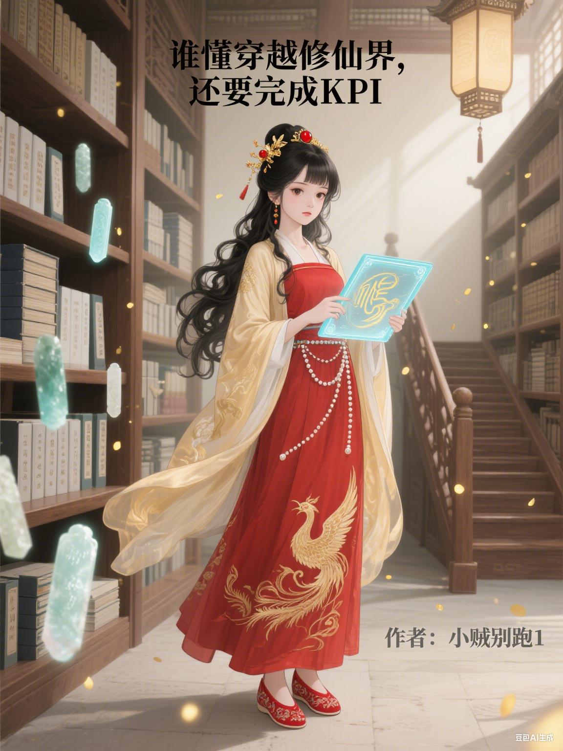 誰(shuí)懂穿越修仙界，還要完成KPI