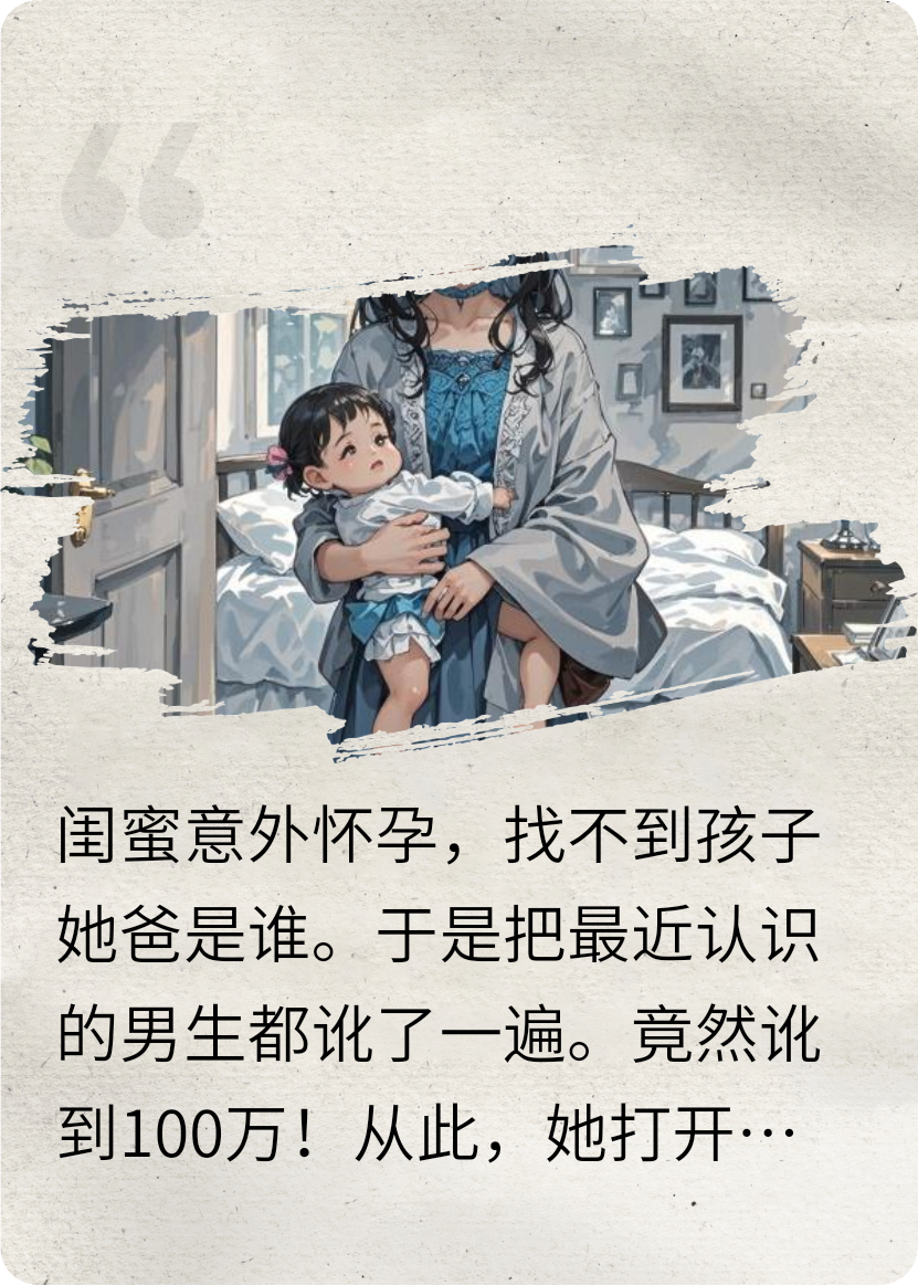 閨蜜意外懷孕后