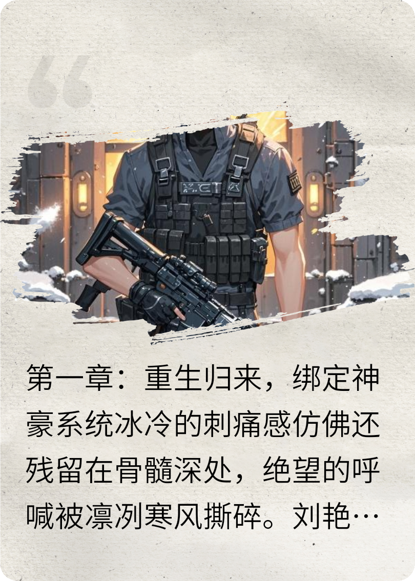 全球冰封：我的安全屋全球最強(qiáng)