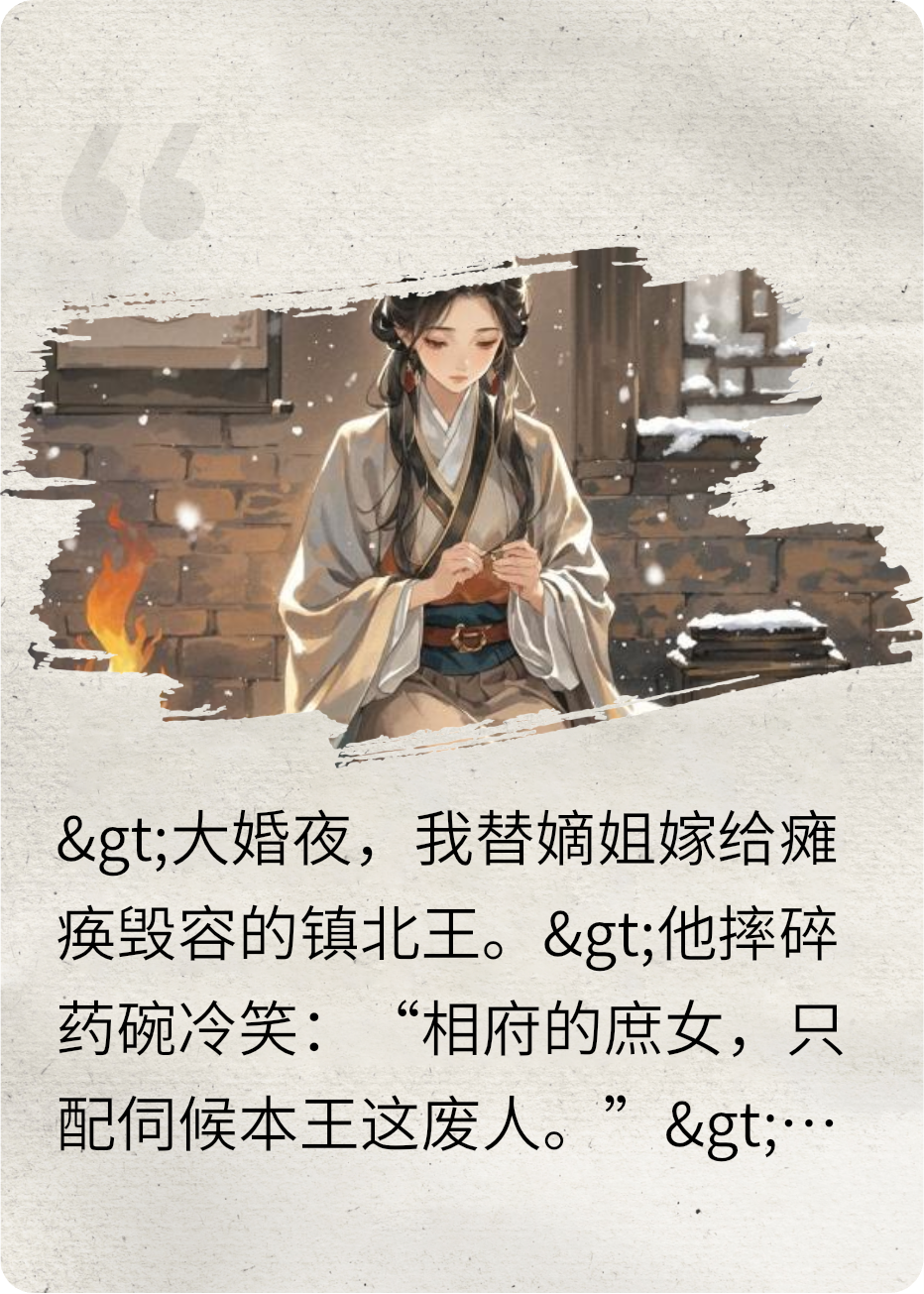 替嫁后，王爺發(fā)現白月光是我
