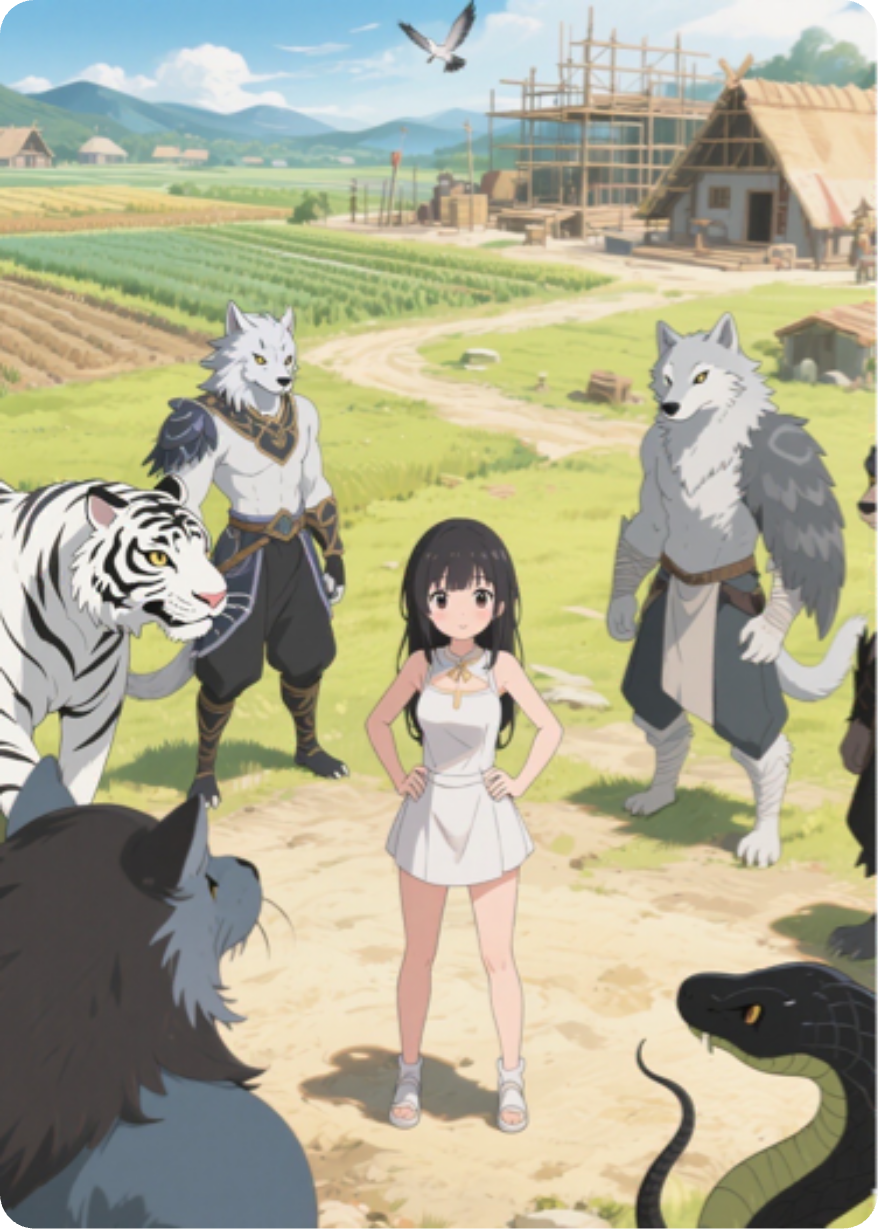 獸世交易：我的夫君們是猛獸