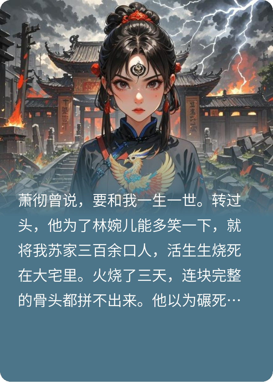 《烬上重华》爆款新文