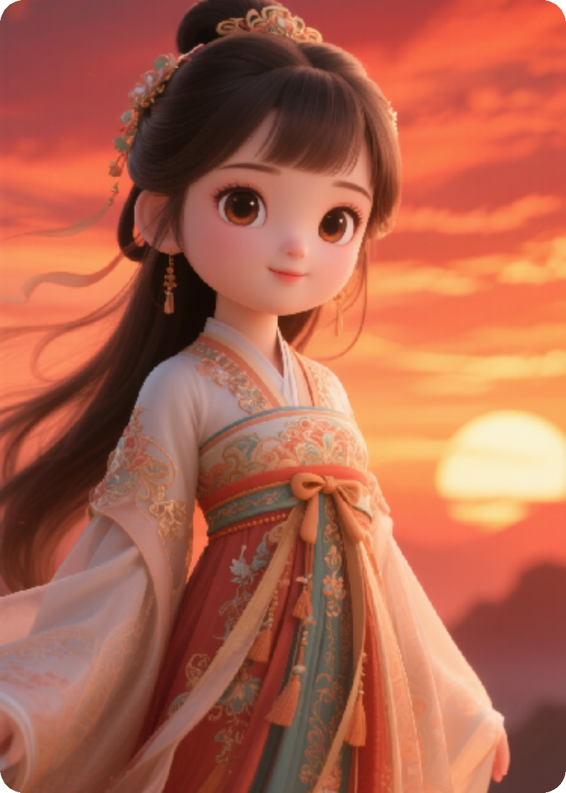廢柴嫡女：一穿成皇商大佬