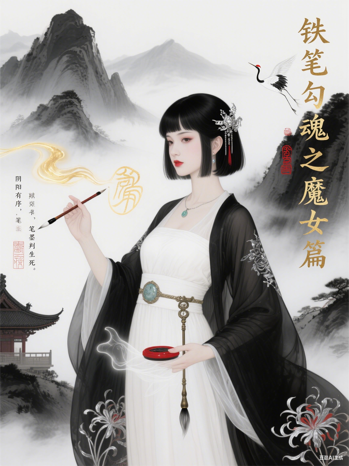 铁笔勾魂之魔女篇精品全集