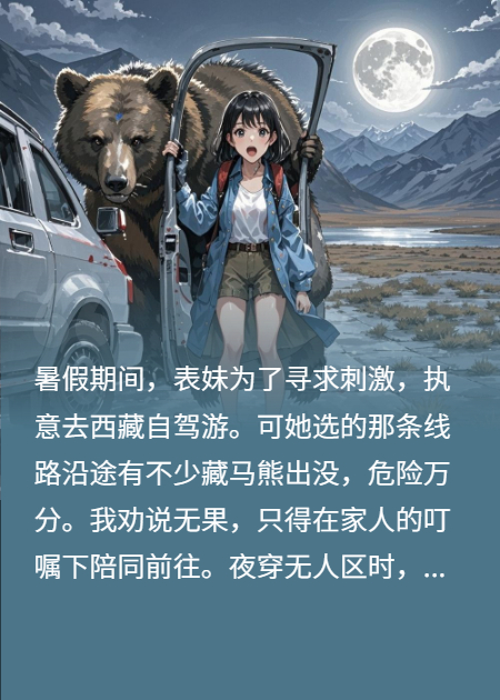 表妹推我喂熊？我讓她自食惡果！