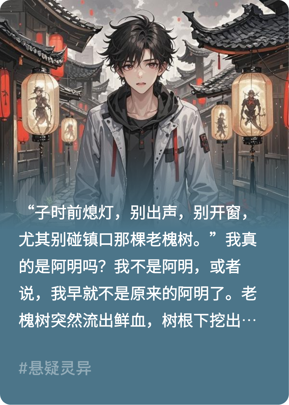 人皮燈籠鎮(zhèn)之謎