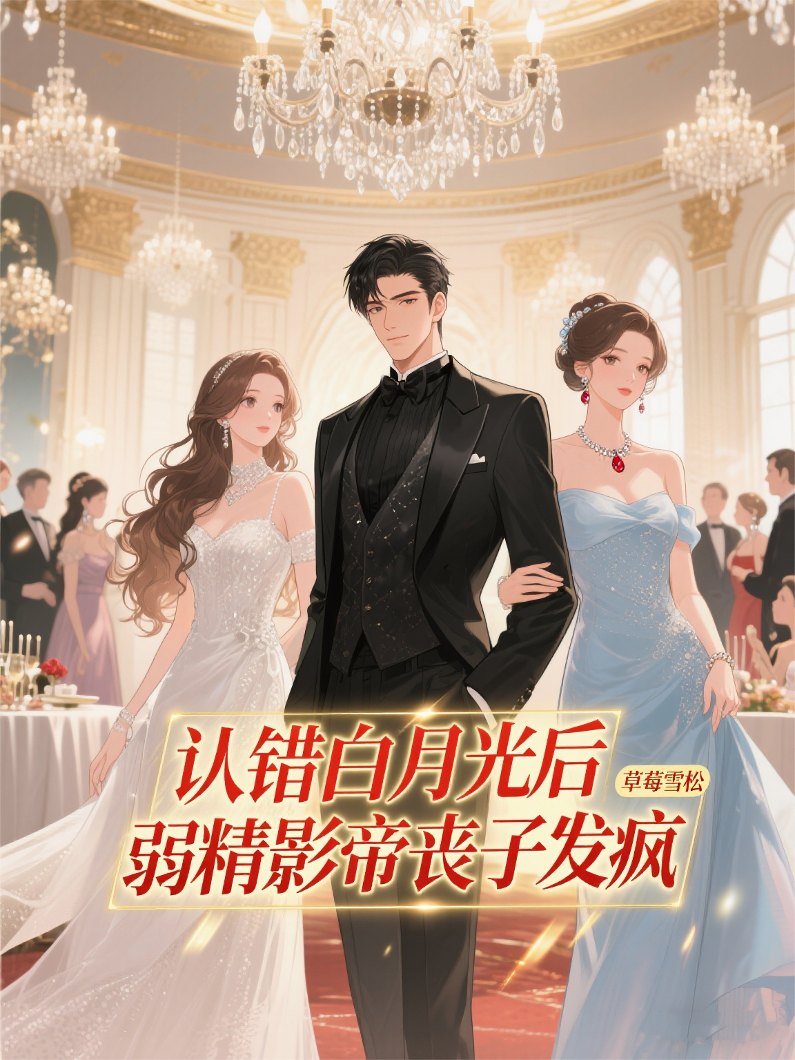 認(rèn)錯(cuò)白月光后，弱精影帝喪子發(fā)瘋