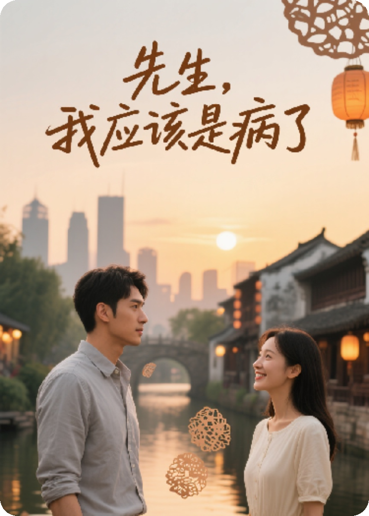 先生，我應該是病了