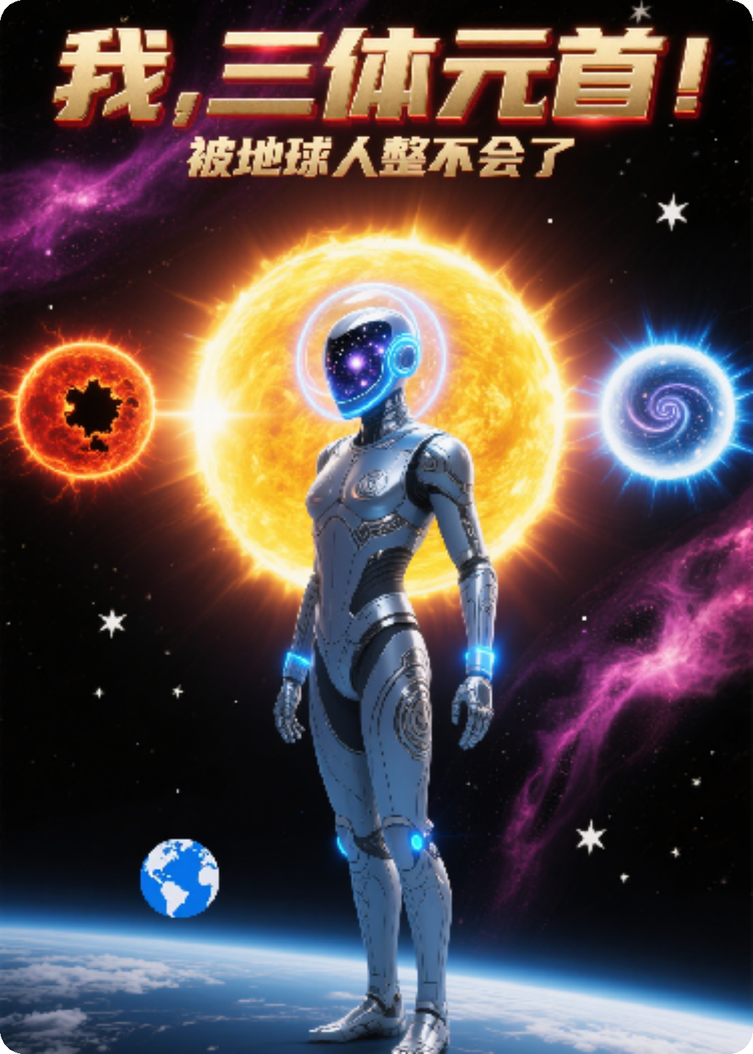 我，三體元首，被地球人整不會了