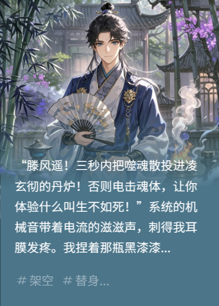 仙俠破案：我的系統任務(wù)竟是勾引死對頭