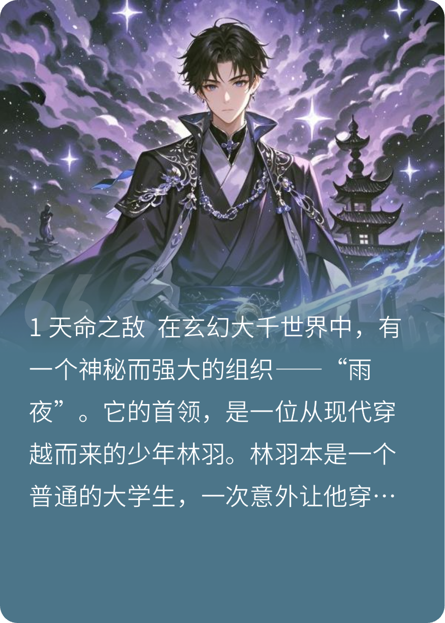 《雨夜：反派的逆襲》