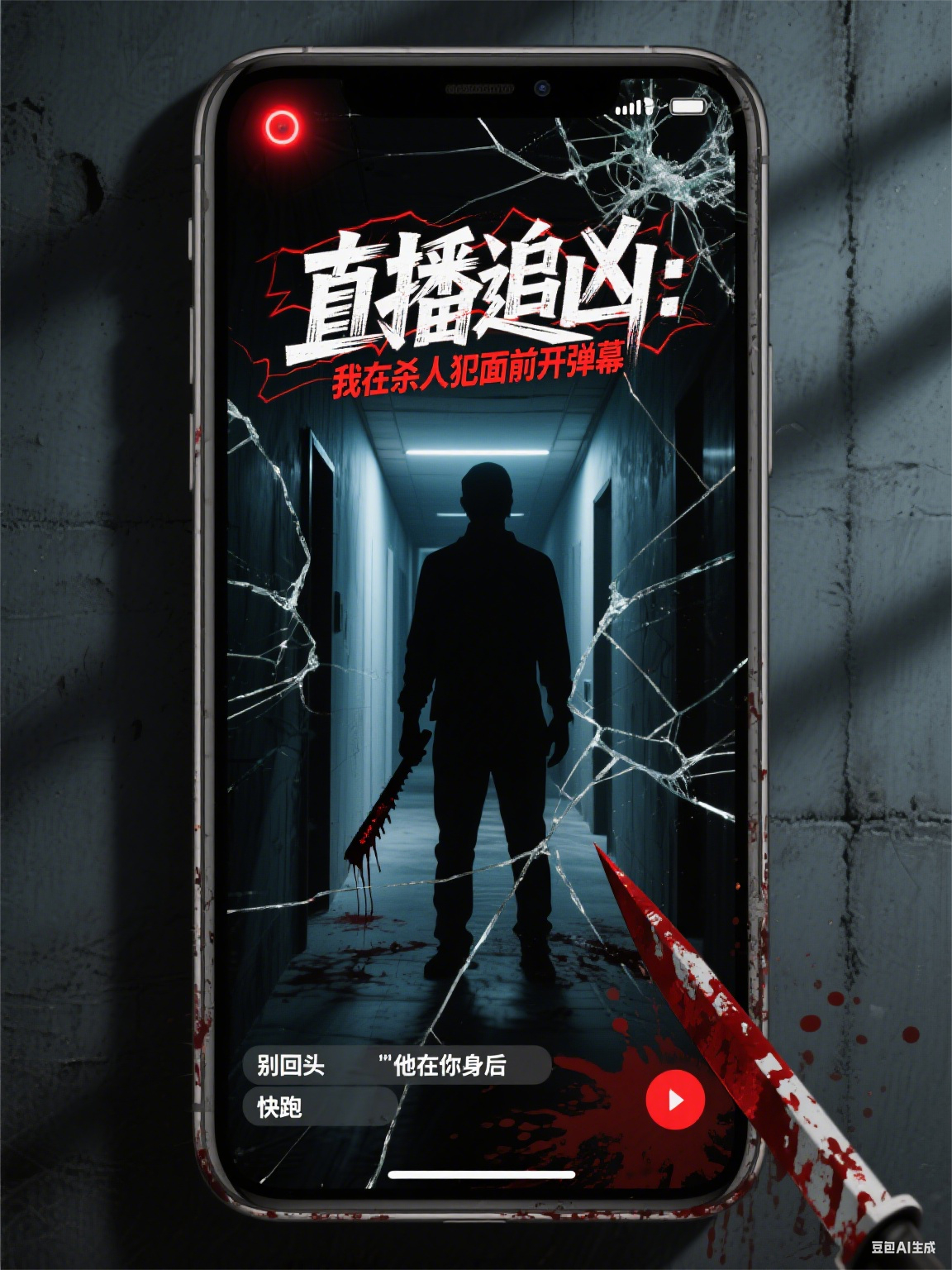 直播追兇：我在殺人犯面前開(kāi)彈幕
