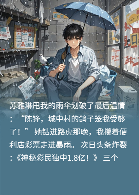 有关陈锋苏雅琳的故事情节