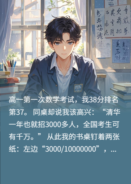 我是怎么考上清華的