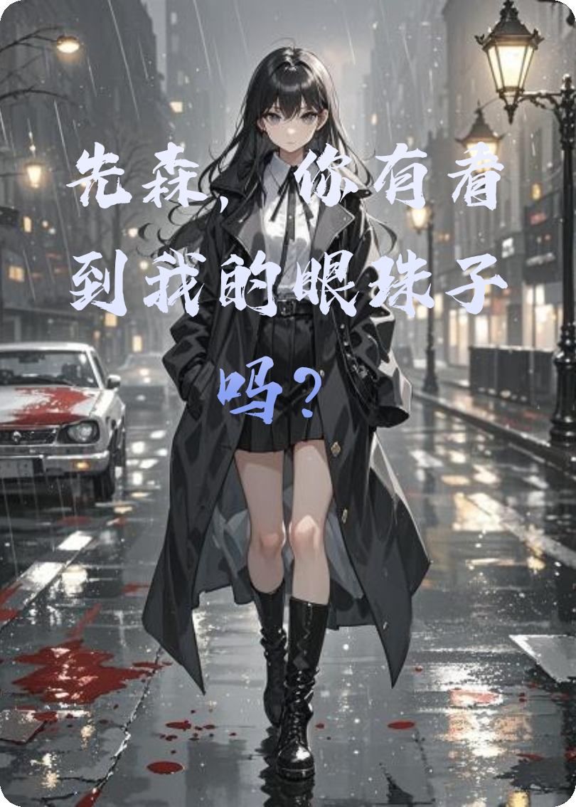 先森，你有看到我的眼珠子嗎？