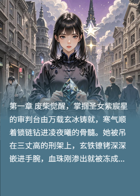 星穹契帝尊的逆世狂妻