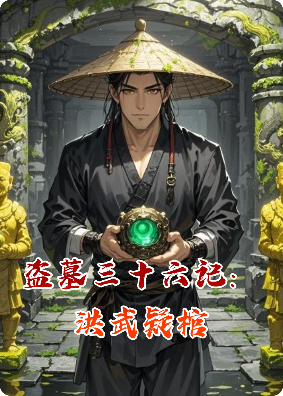 盗墓三十六记：洪武疑棺正版全文