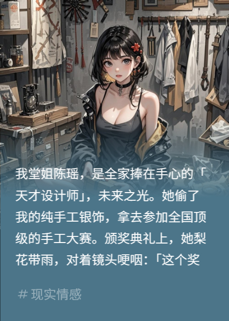 送堂姐上熱搜？她哭著求我刪視頻