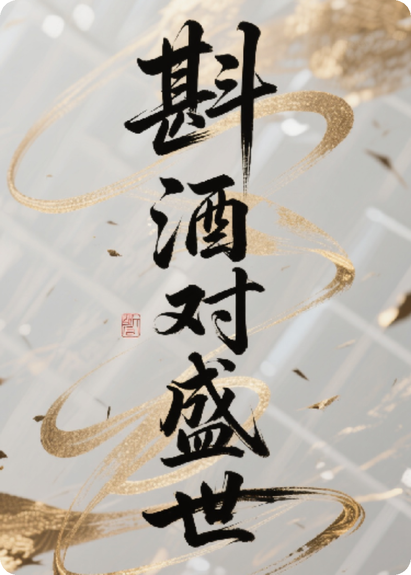 斟酒對盛世