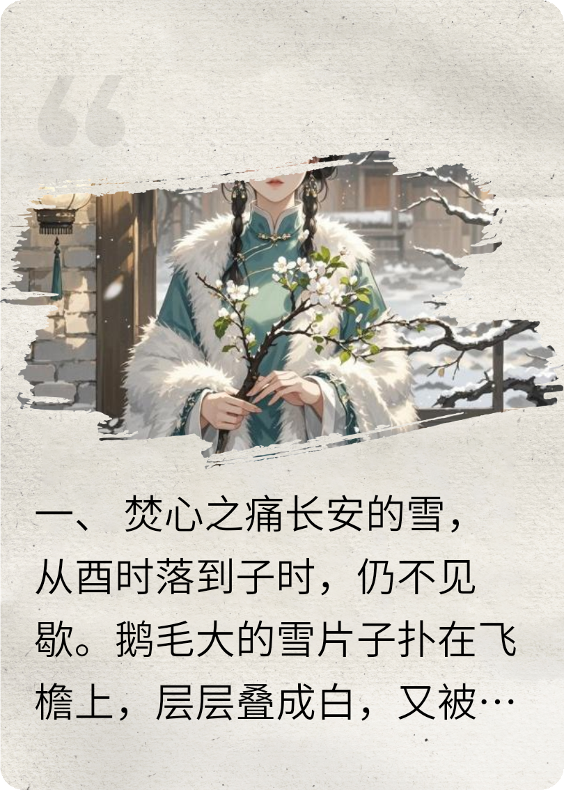 雪落棠梨衍生小说