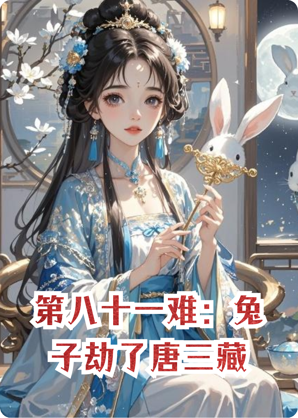 第八十一難：兔子劫了唐三藏