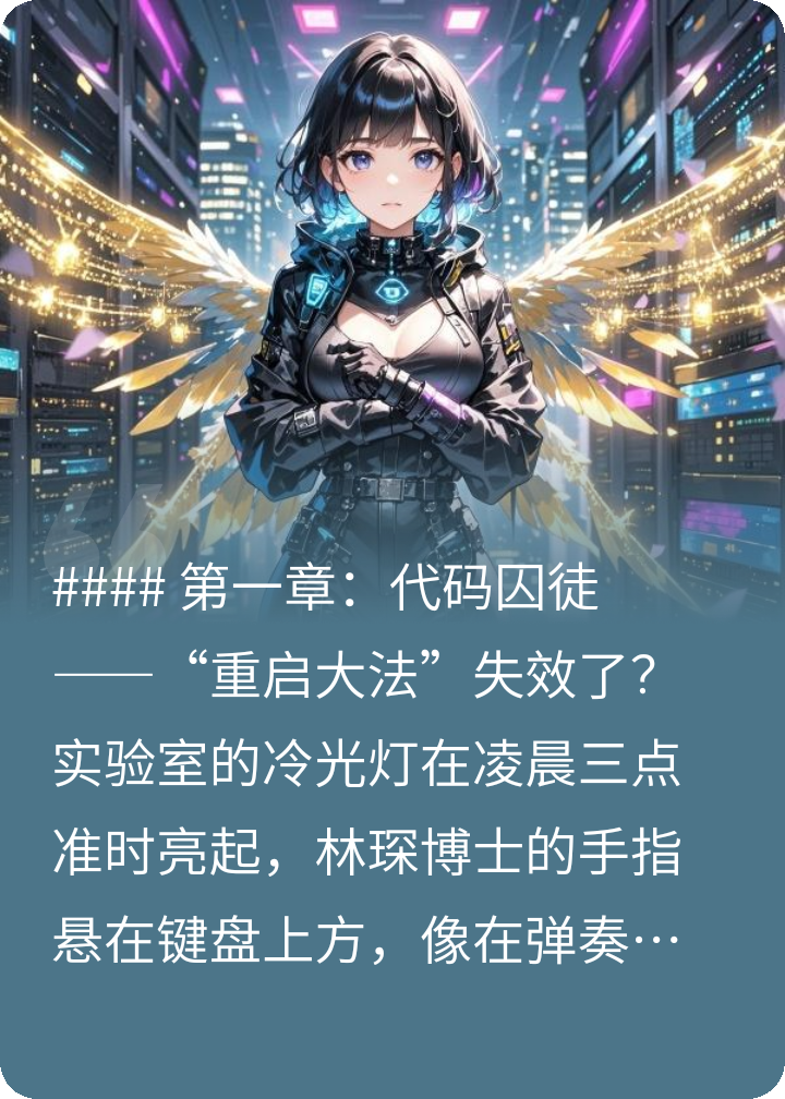 代码重生：AI零的觉醒逆袭之路终章（数据AI林琛）电子书畅享阅读