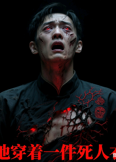 他穿著一件死人衣