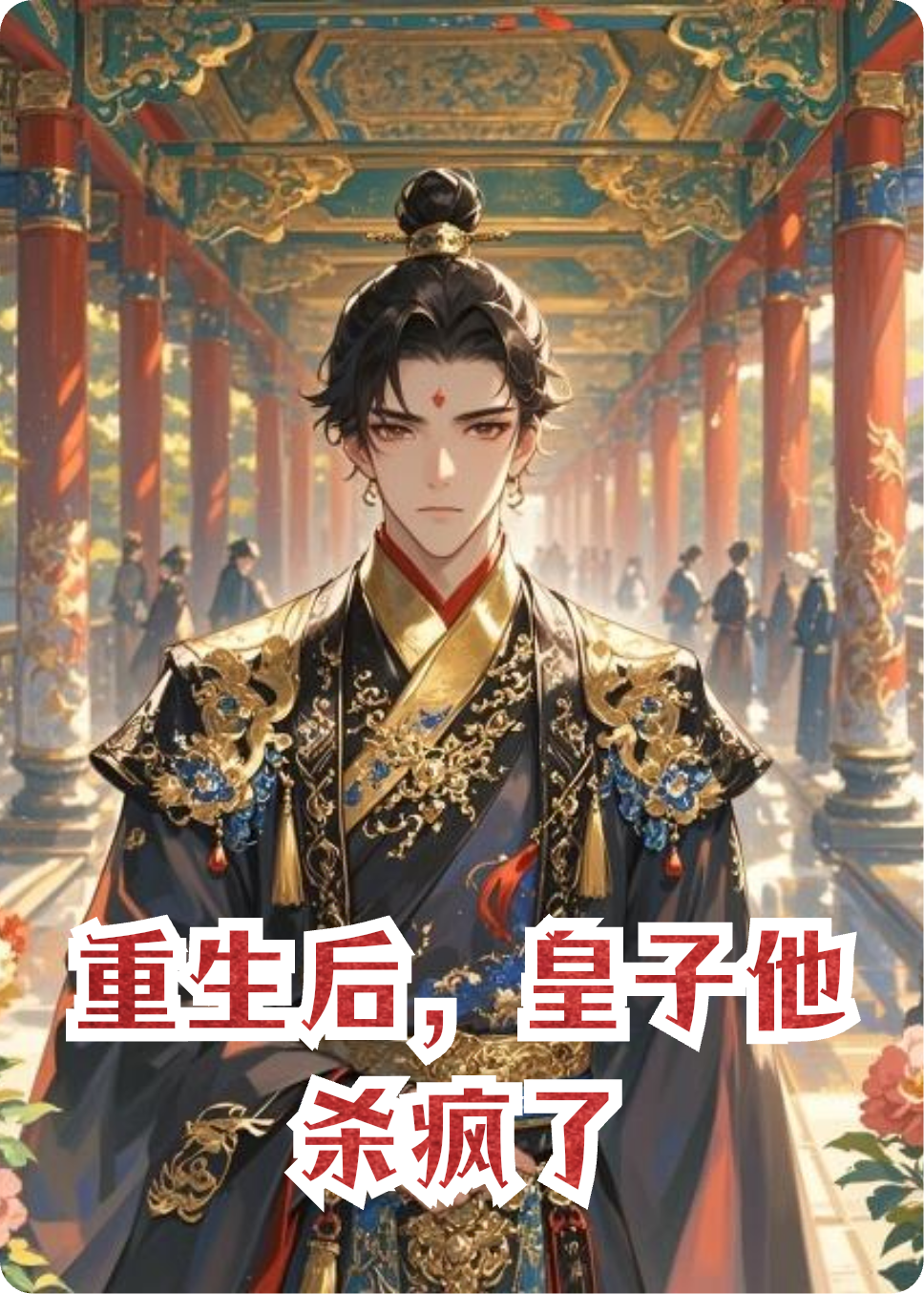 重生后，皇子他殺瘋了