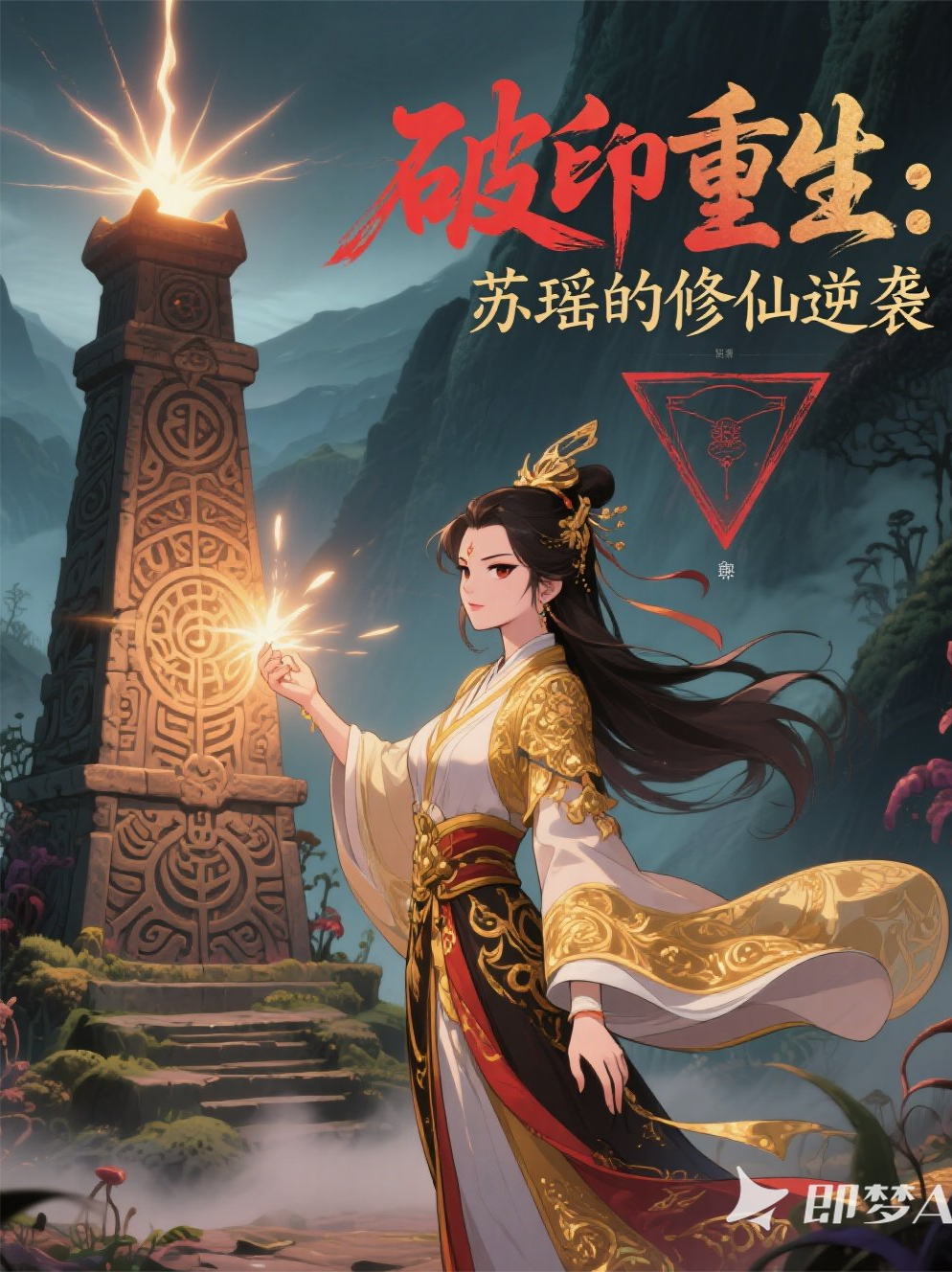 破印重生：苏瑶的修仙逆袭