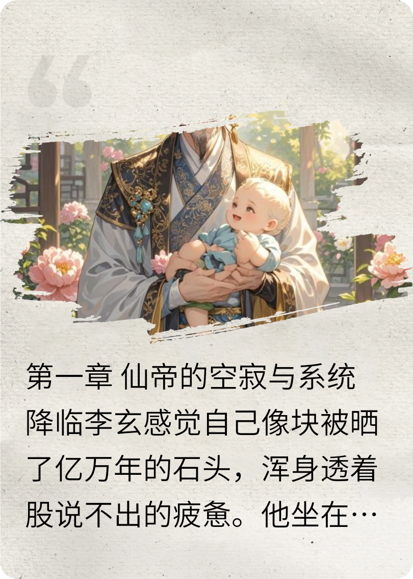 仙帝奶爸的系統(tǒng)重啟