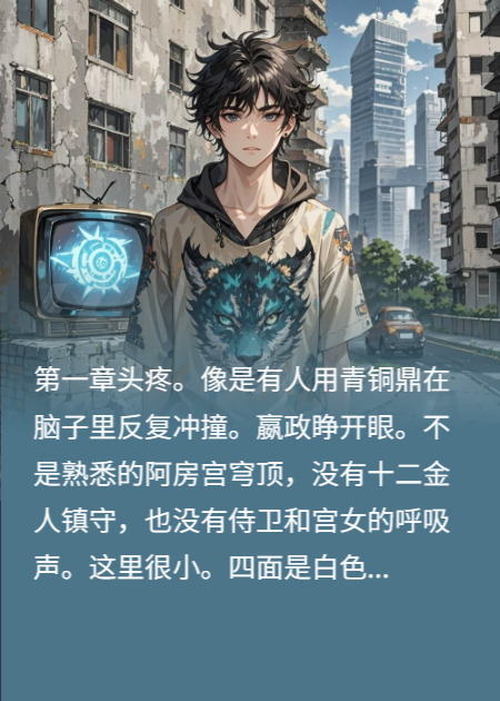 大秦亡了？等等，朕的快遞還沒到