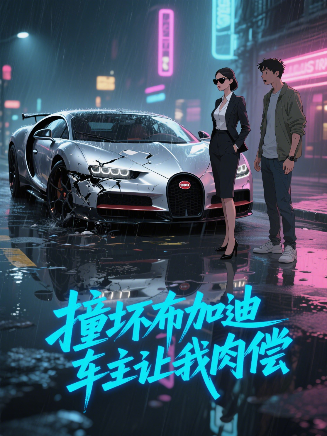 撞壞布加迪，車(chē)主讓我肉償