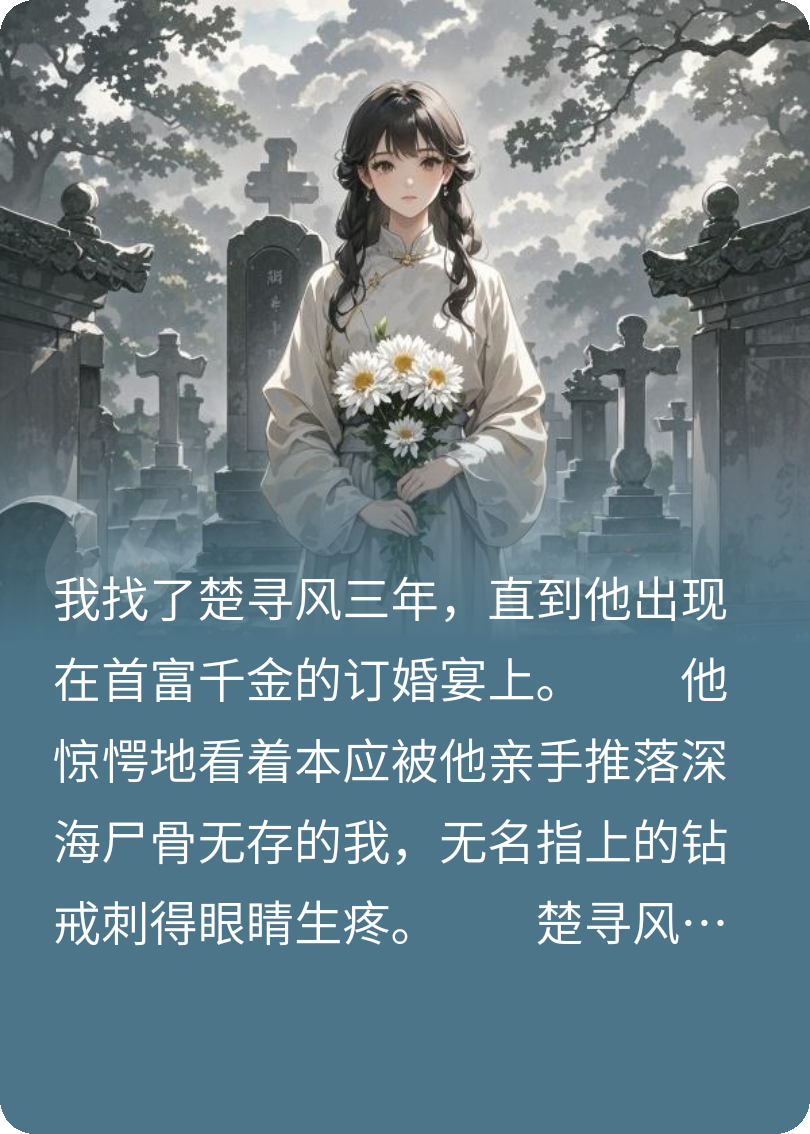 楚寻风沈晚言的故事在哪本小说里阅读？