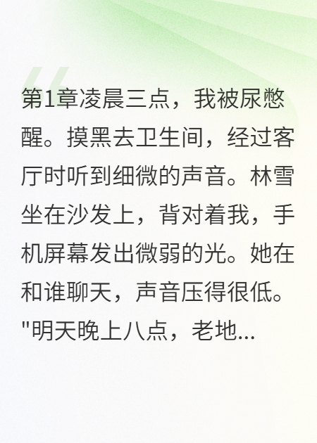 妻子说爱我，但体温只有32度