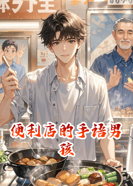便利店的手語男孩